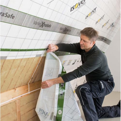 Isover Vario XtraSafe Klimamembran 60 m² feuchteadaptiv