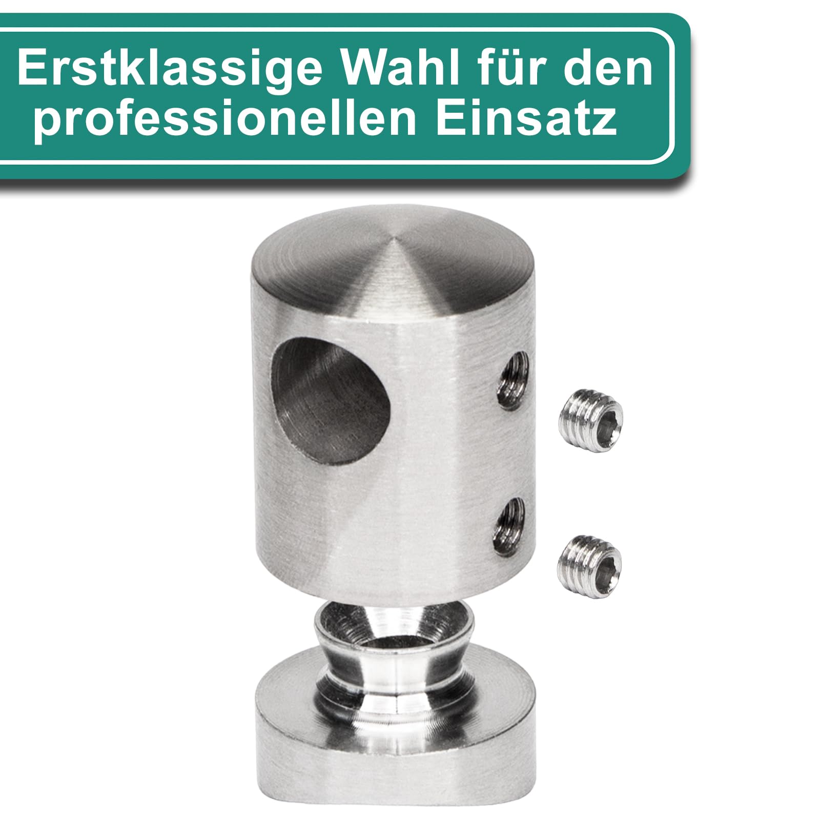 PRIOstahl Befestigungsmaterial Gewindestifte M5x5 10 Stück V2A
