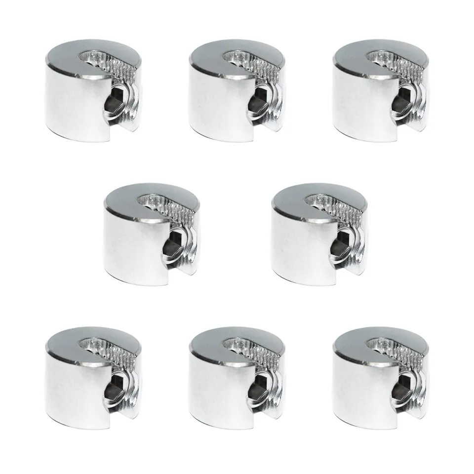 PRIOstahl Geländerbau Stoppklemme 4 mm 8 Stück V4A
