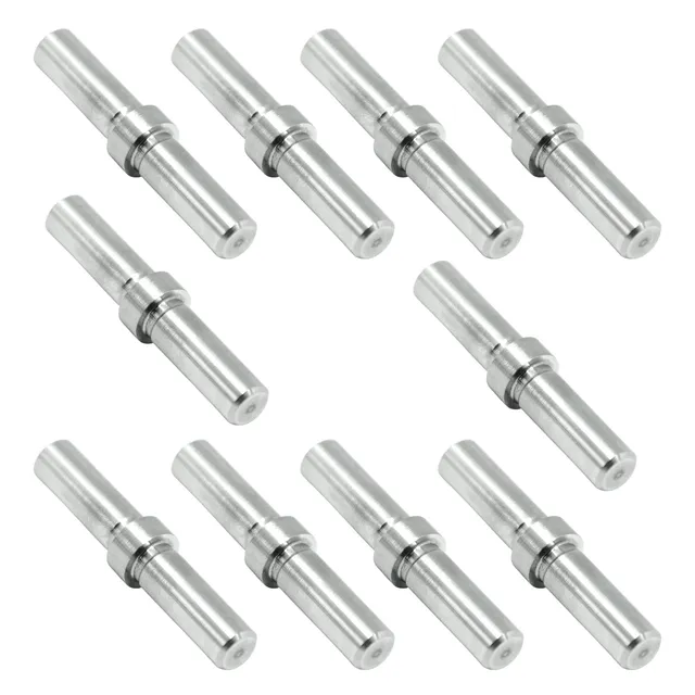 PRIOstahl Geländerbau Stabverbinder 12x1,5mm V2A 10 Stück