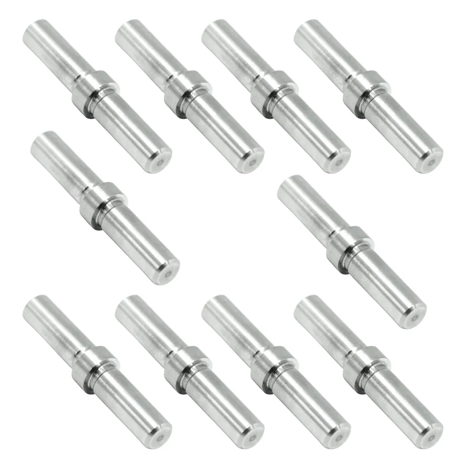 PRIOstahl Geländerbau Stabverbinder 12x1,5mm V2A 10 Stück