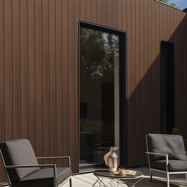 Fiberdeck Weo Essential Terrassendiele WPC Braun 1 Stk