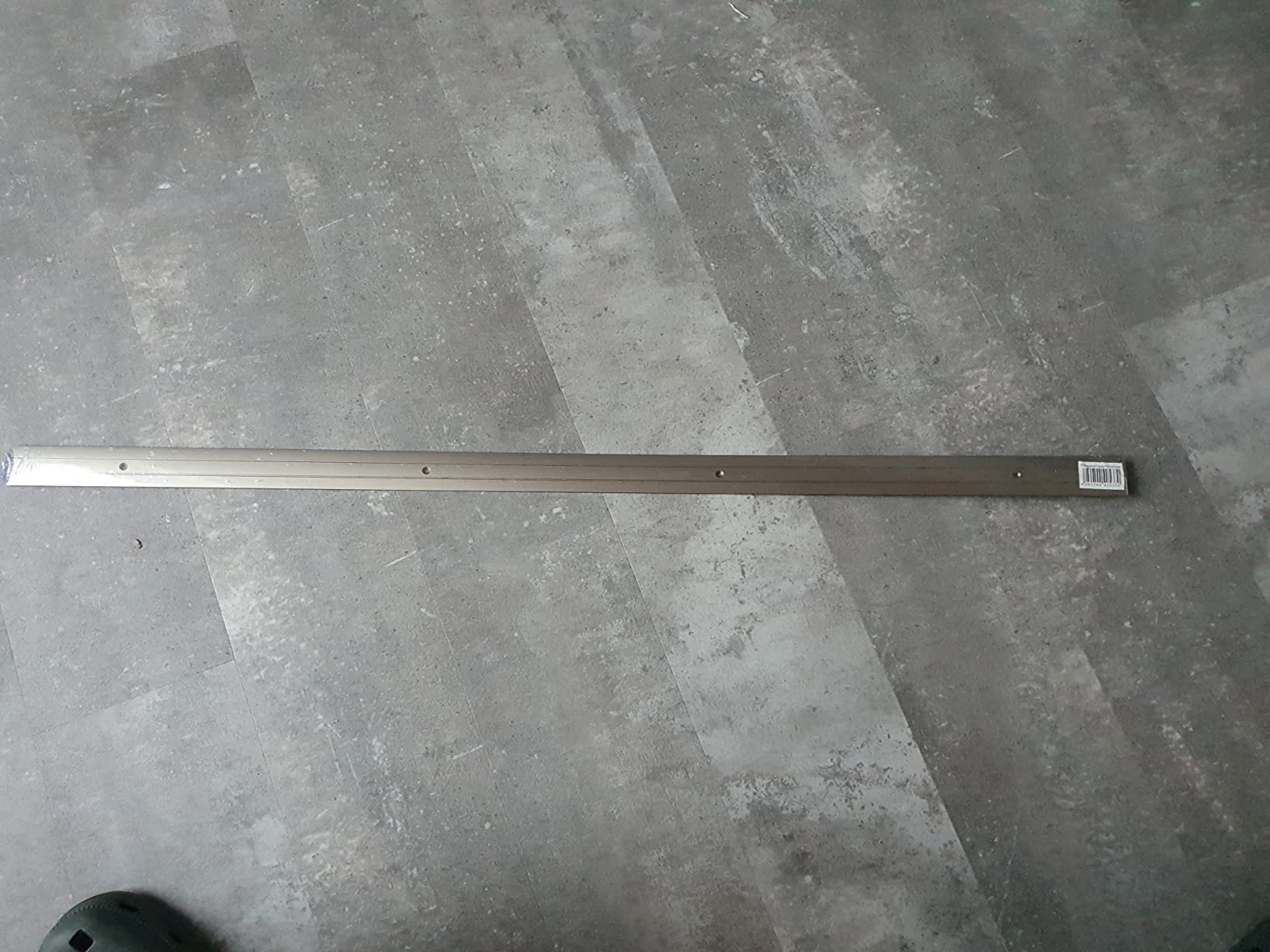 PRIOstahl Übergangsprofil Champagner 1000 mm Übergangsleiste 37 mm