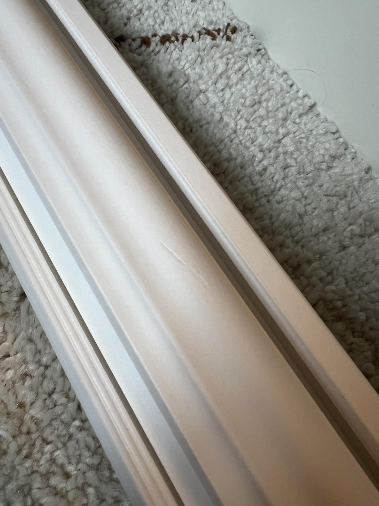 Hexim Stuckleisten E-19 Deckenleisten XPS 21x40mm 20m weiß