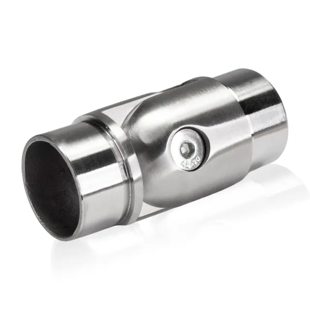 PRIOstahl Gelenkverbinder Rohrverbinder 42,4 mm Edelstahl