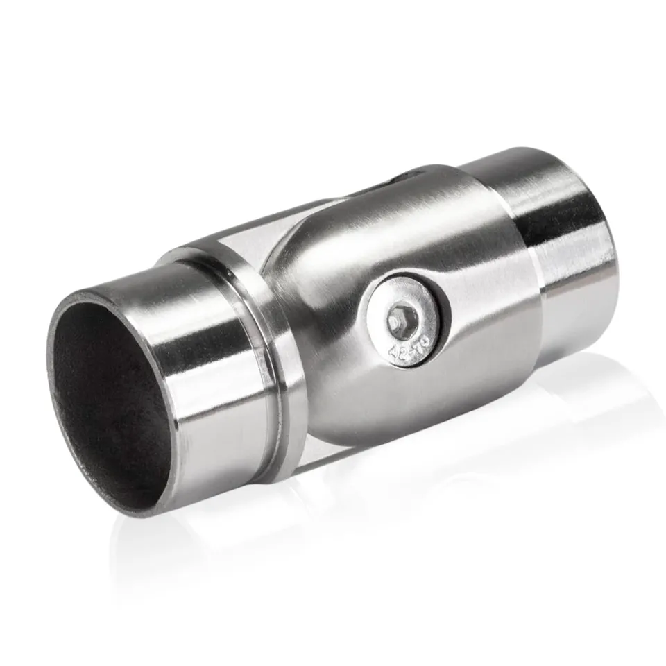 PRIOstahl Gelenkverbinder Rohrverbinder 42,4 mm Edelstahl