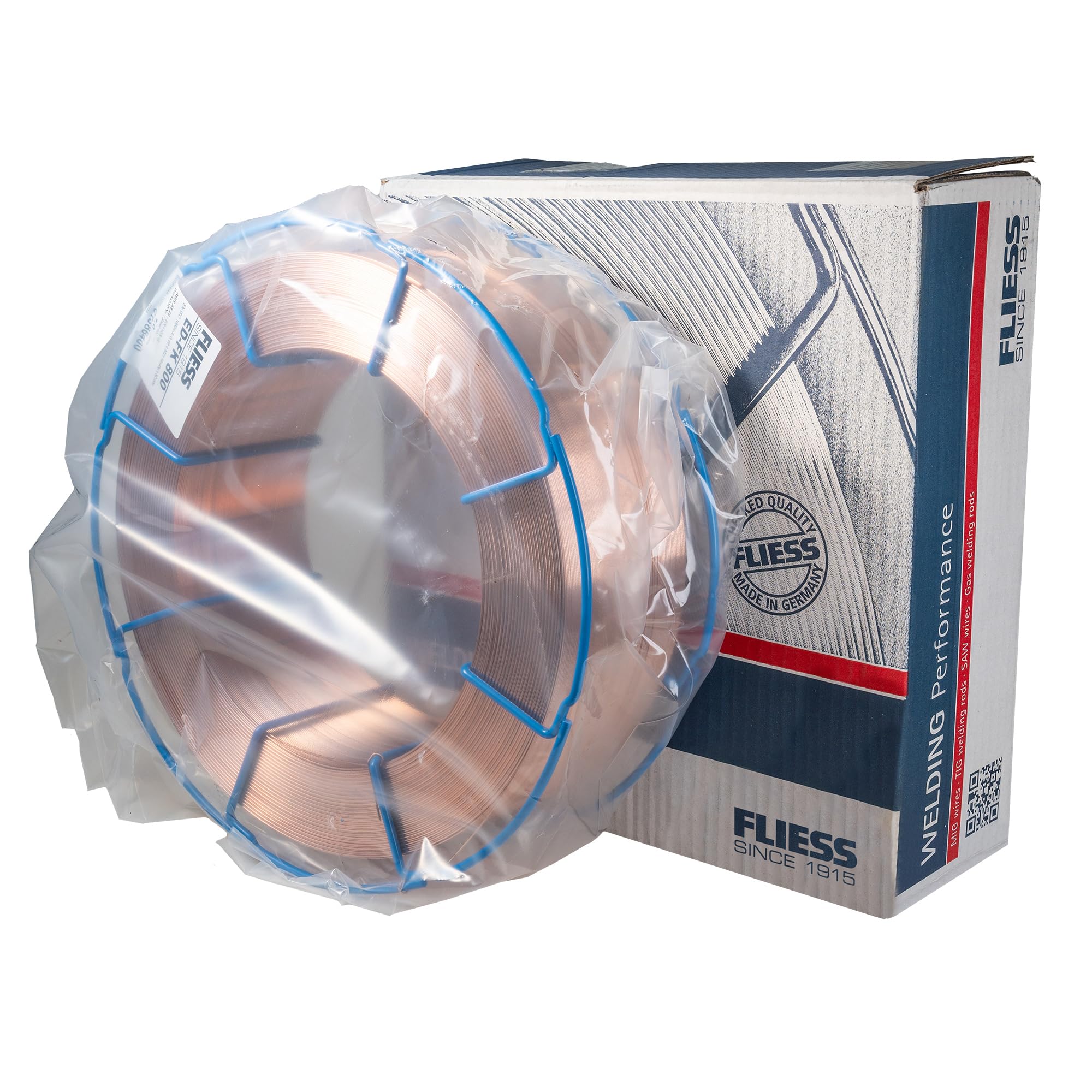 ThyssenKrupp Welding ED-FK 800 Drahtelektrode 1mm NiMoCr