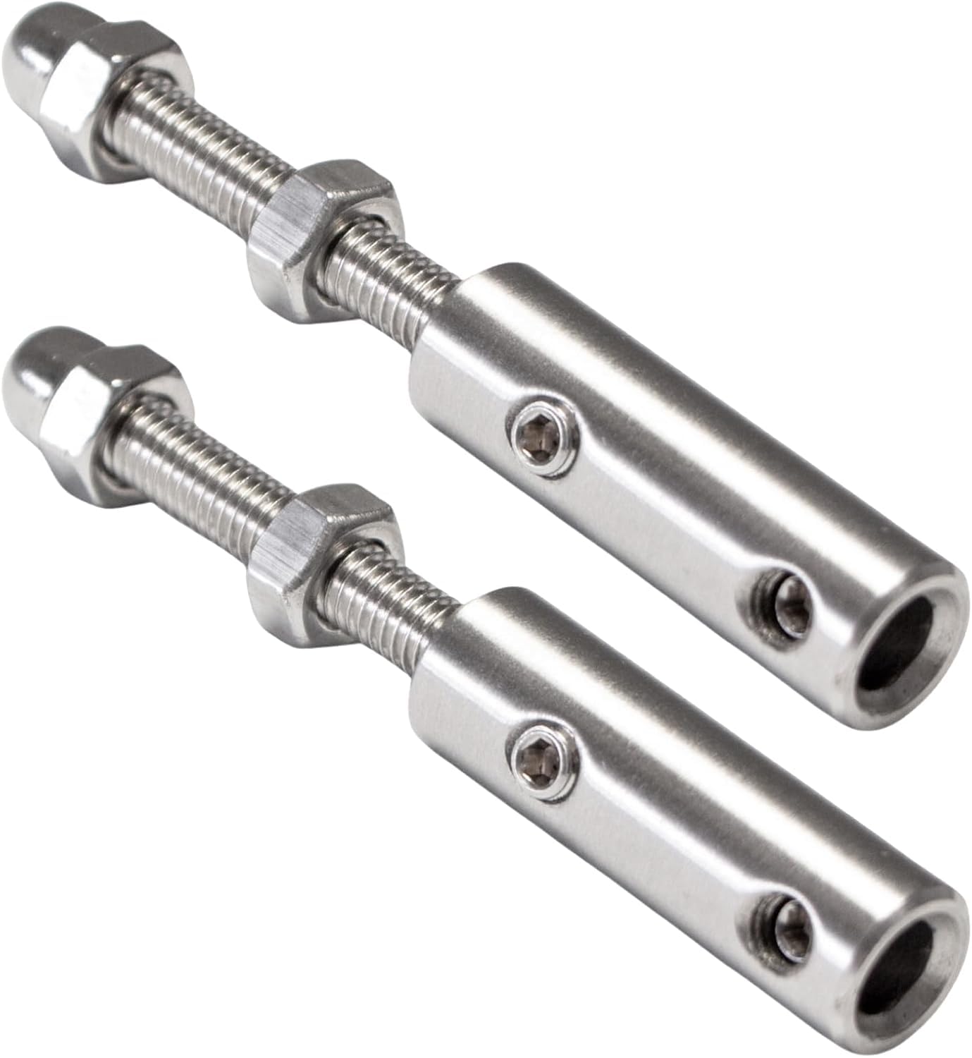 PRIOstahl Geländerbau Seilspanner M6 Edelstahl 4-6mm 4 Stück