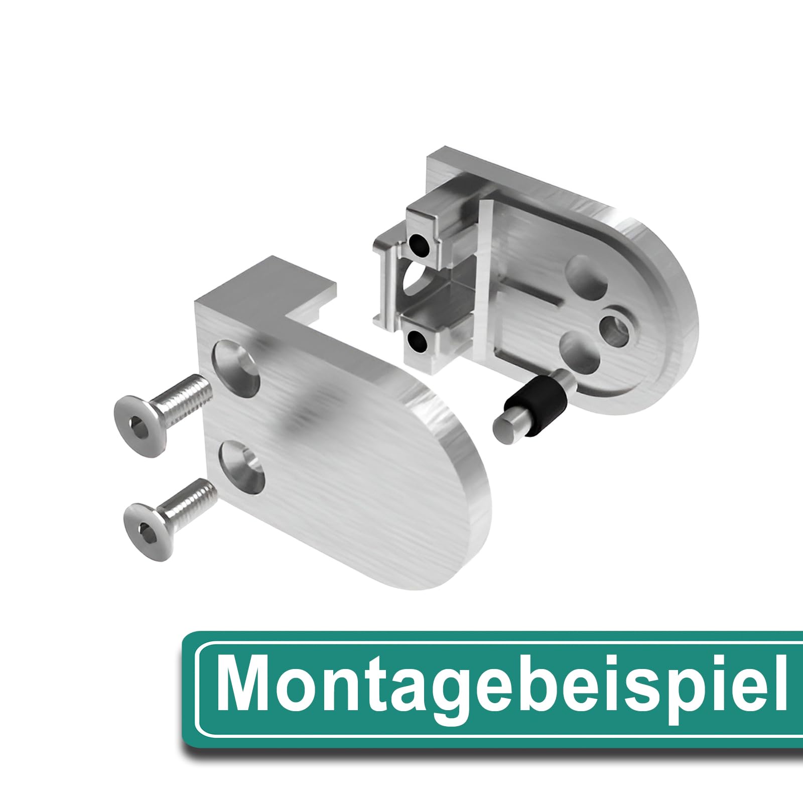 PRIOstahl Zubehör Sicherungsstifte 22 mm V2A 4 Stück