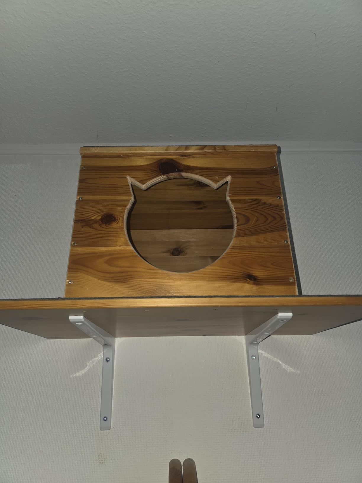 PRIOstahl Regalkonsole Alu Weiß 200x300mm 2 Stück