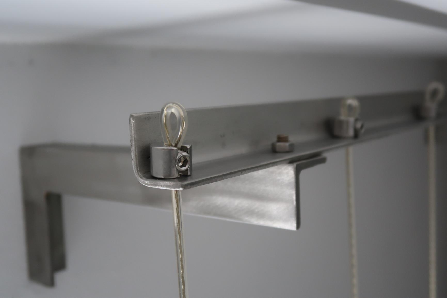 PRIOstahl Geländerbau Stoppklemme 4 mm 8 Stück V4A