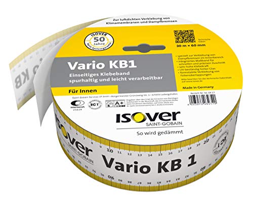 Isover Vario Systempaket 1 Dampfbremse 75 m² feuchtevariabel