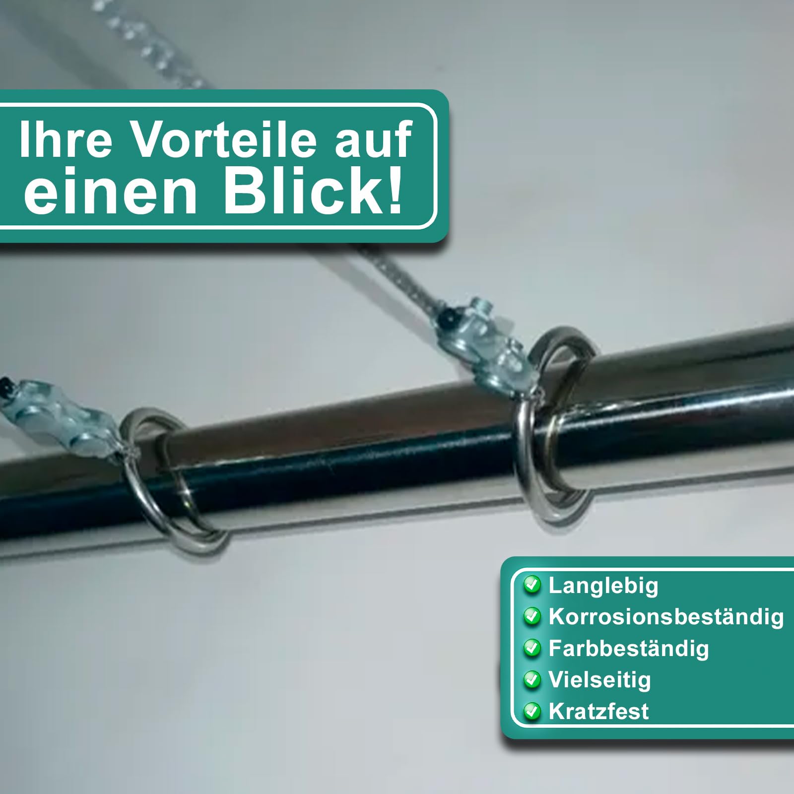 PRIOstahl Rundringe 6x60 mm Edelstahl V4A 2 St. O-Ringe poliert