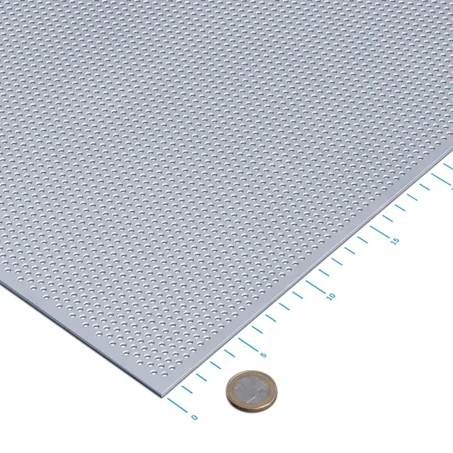 ThyssenKrupp Aluminum Lochblech RV3-5 Alu 1500x500 mm 2 mm