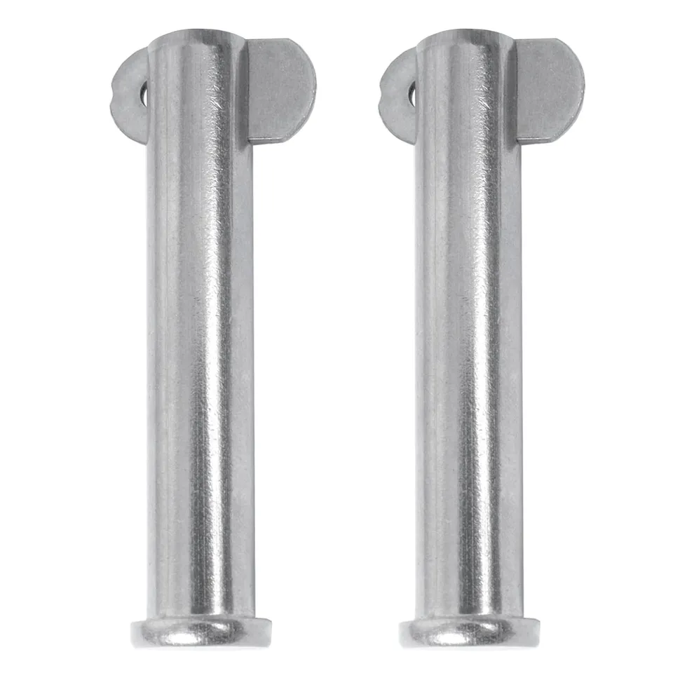 PRIOstahl Klappbolzen Sicherungsbolzen 6x20 mm V2A 2 Stück
