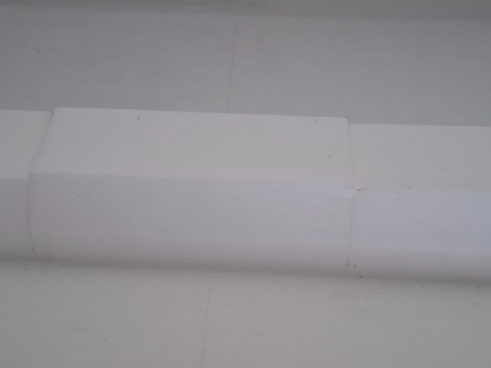 Heximo HLED 10 LED Stuckleiste Weiß 65x75mm 10,2 Meter