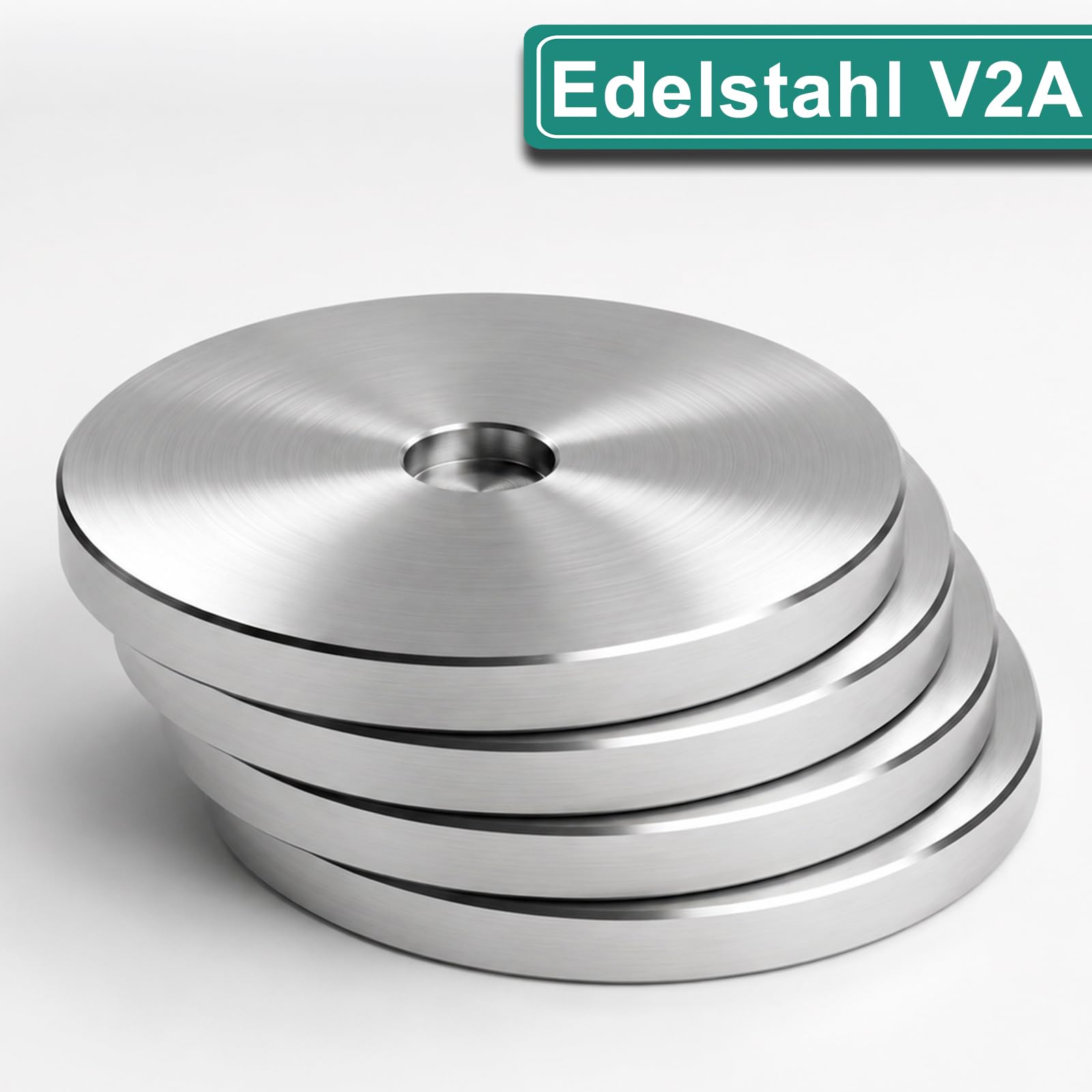 PRIOstahl Befestigungsmaterial Unterlegscheibe 50x4mm V2A 1 Stück