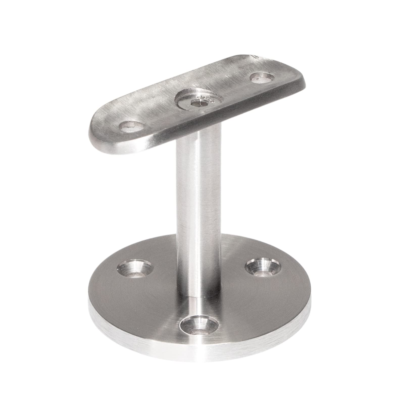 PRIOstahl Geländerbau Handlaufhalter 42,4 mm Edelstahl 1 Stück