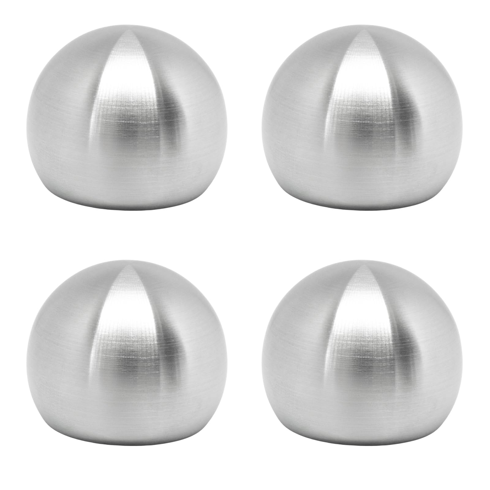 PRIOstahl Geländerbau Rohrstopfen 42,4mm V2A 1 Stück