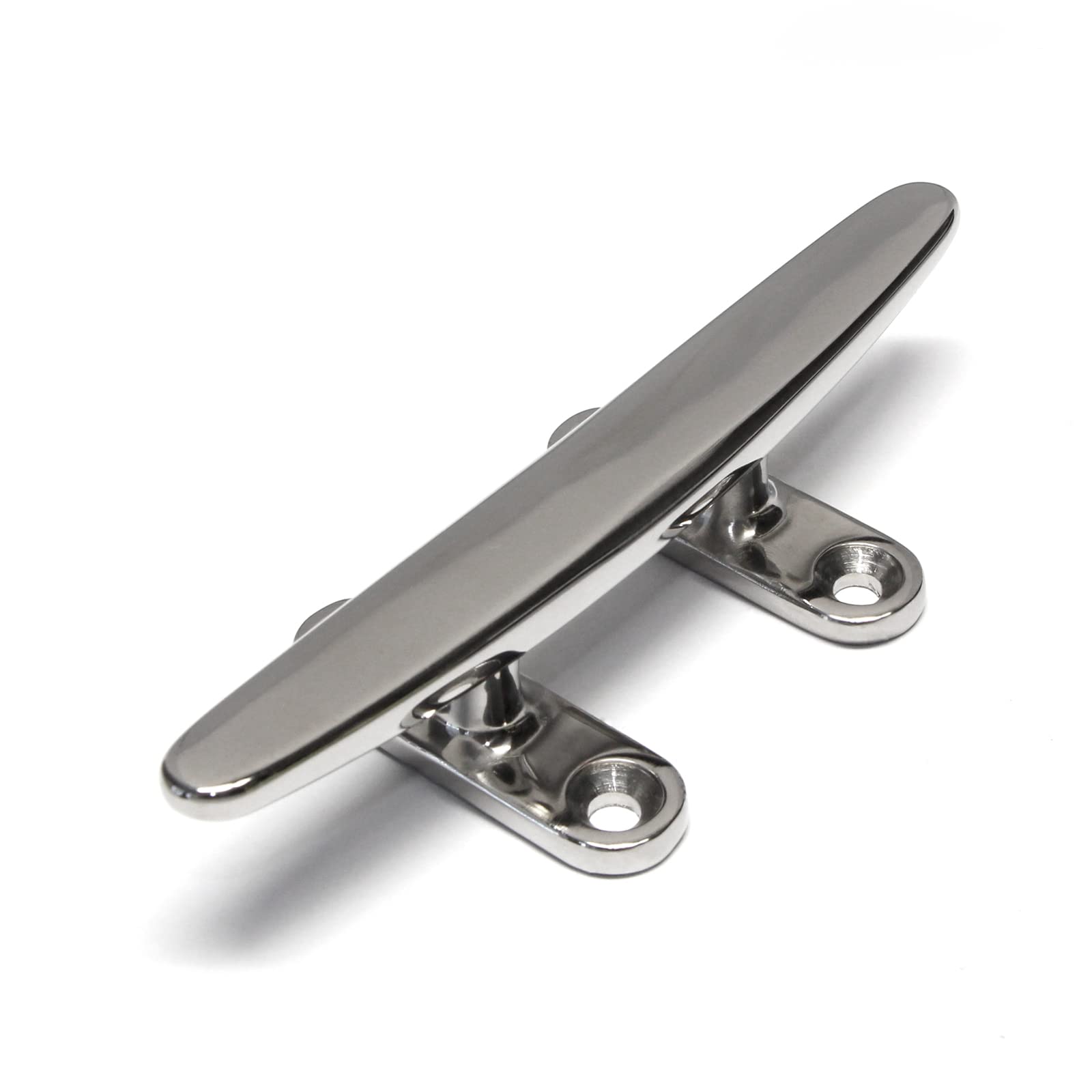 PRIOstahl Belegklampe 100 mm Edelstahl V4A 2 Stück
