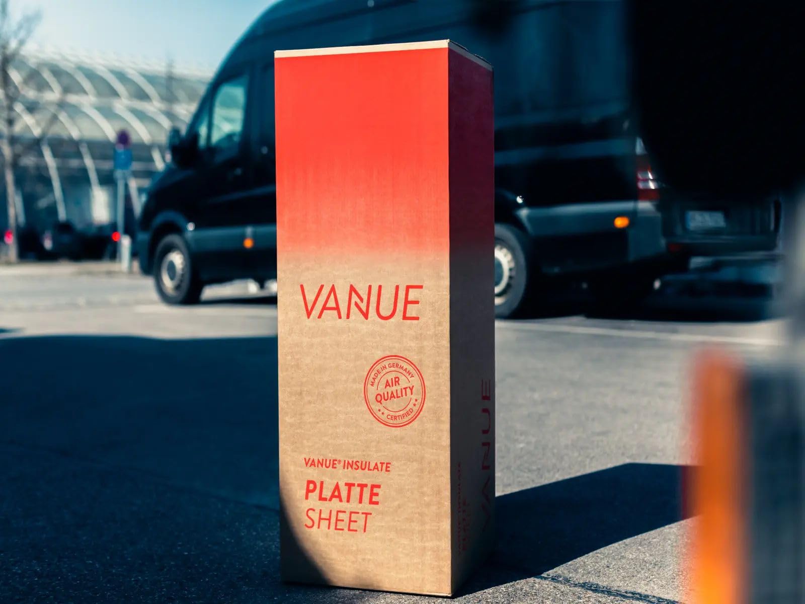 Vanue SET S 15 m² Insulate 19 mm Dämmset Camper Komplett
