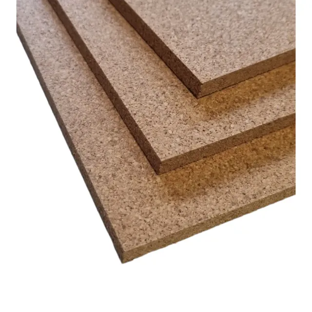 Kutzner-Kork Korkplatte 915 x 610 x 9 mm Dämmplatte natur