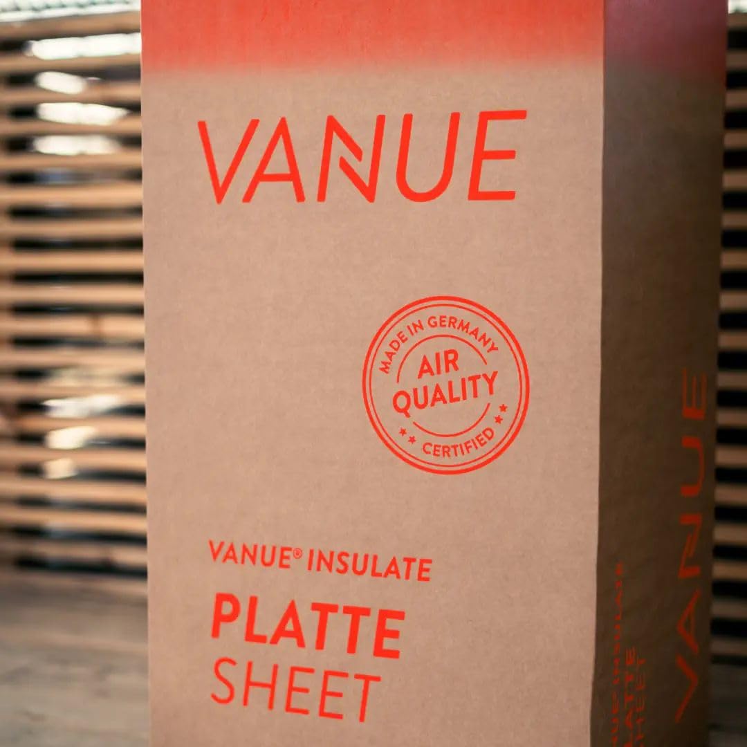 Vanue SET M 20 m² Insulate 19 mm Dämmset Camper Komplett