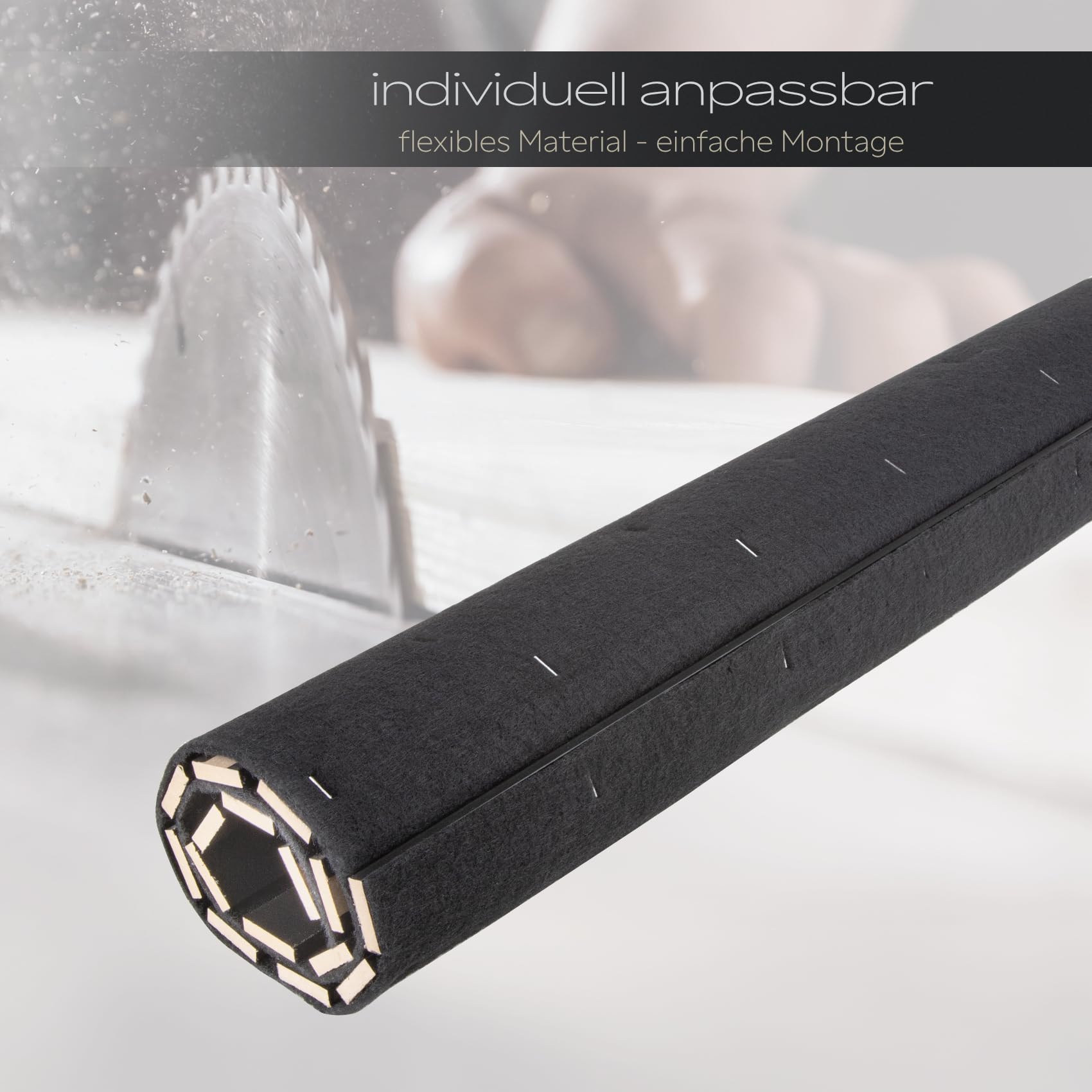 Hexim Akustikpaneele Musterstück Black Edition AP12 Wandpaneele