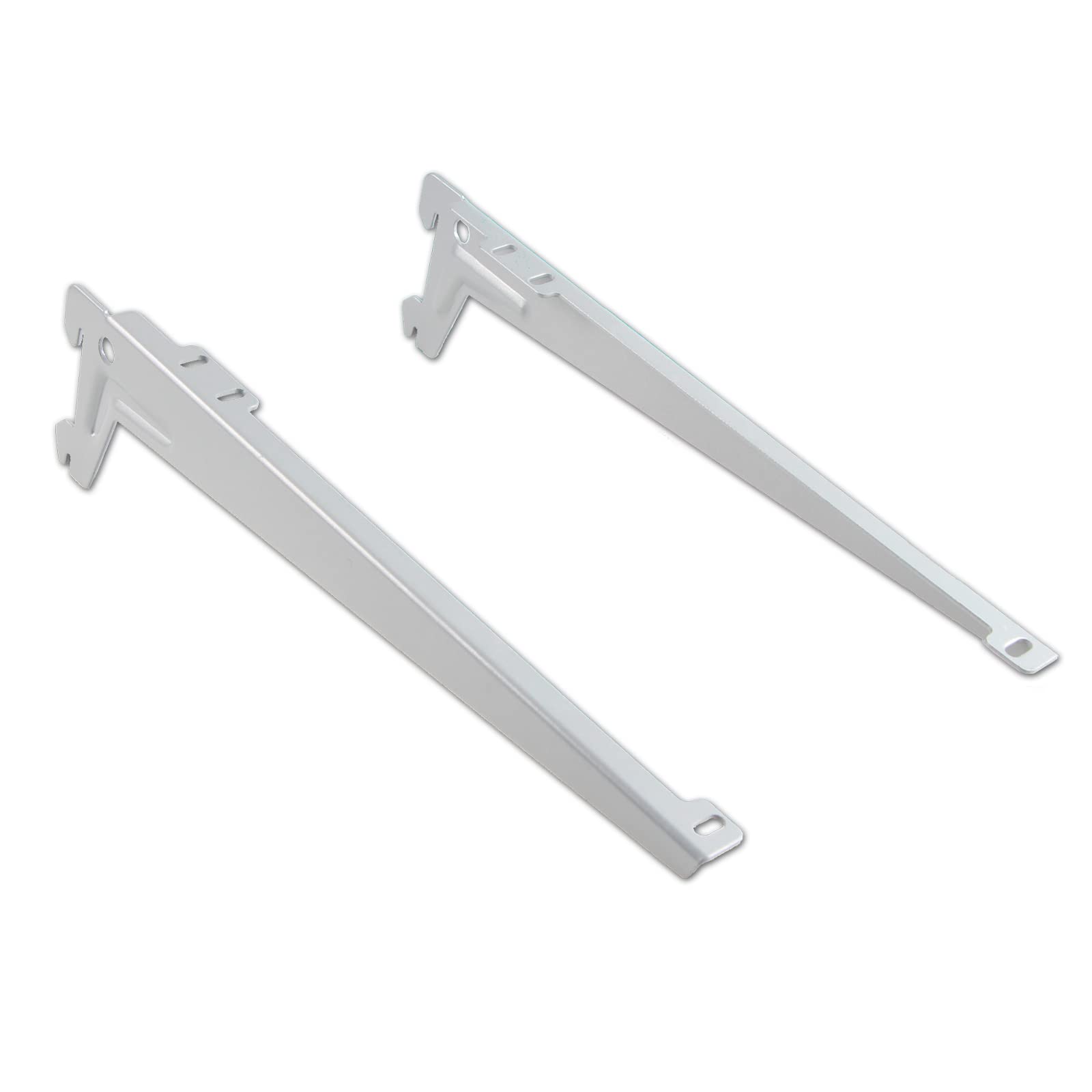 PRIOstahl Regalträger Stahl 380 mm grau 2 Stück