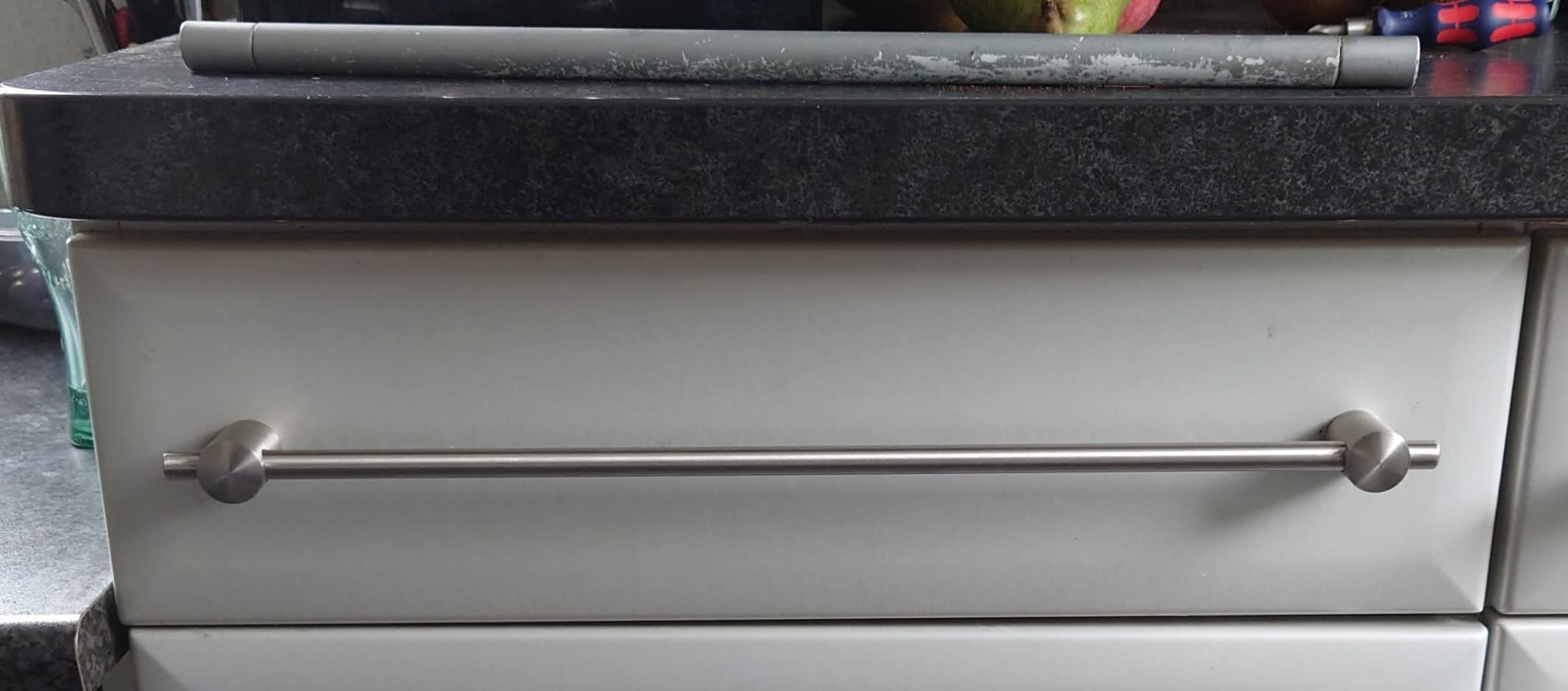 PRIOstahl Querstabhalter Ø12mm Edelstahl V2A 10 Stück Flach