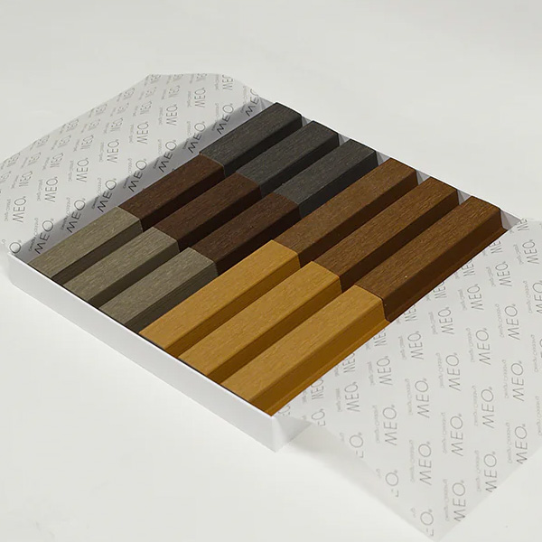 Fiberdeck Weo 35 Cutie Muster Terrassendiele WPC
