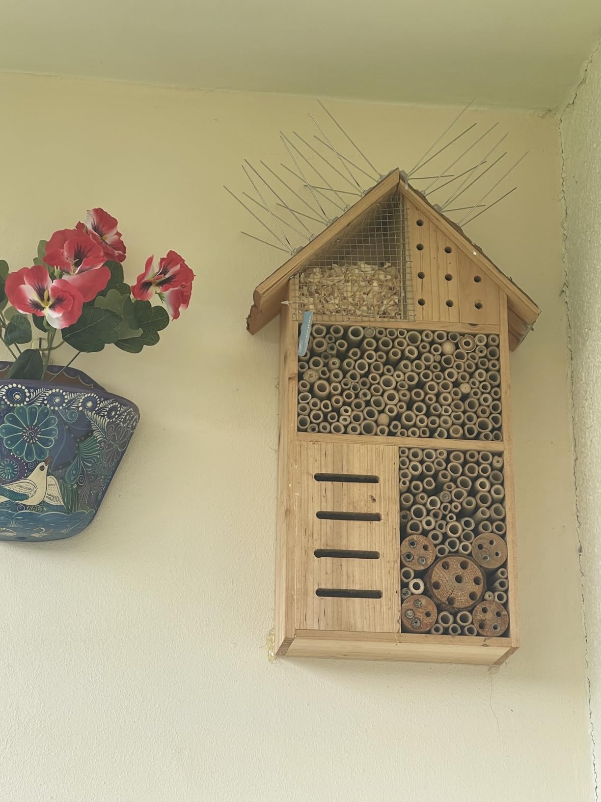 PRIOstahl Taubenspikes 5m 2-reihig Edelstahl V2A vormontiert