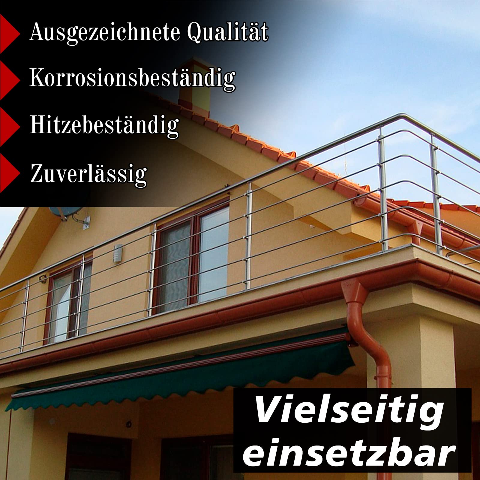 PRIOstahl Schweißbogen Rohrbogen 90° Edelstahl V2A Ø42,4 mm 4 Stück