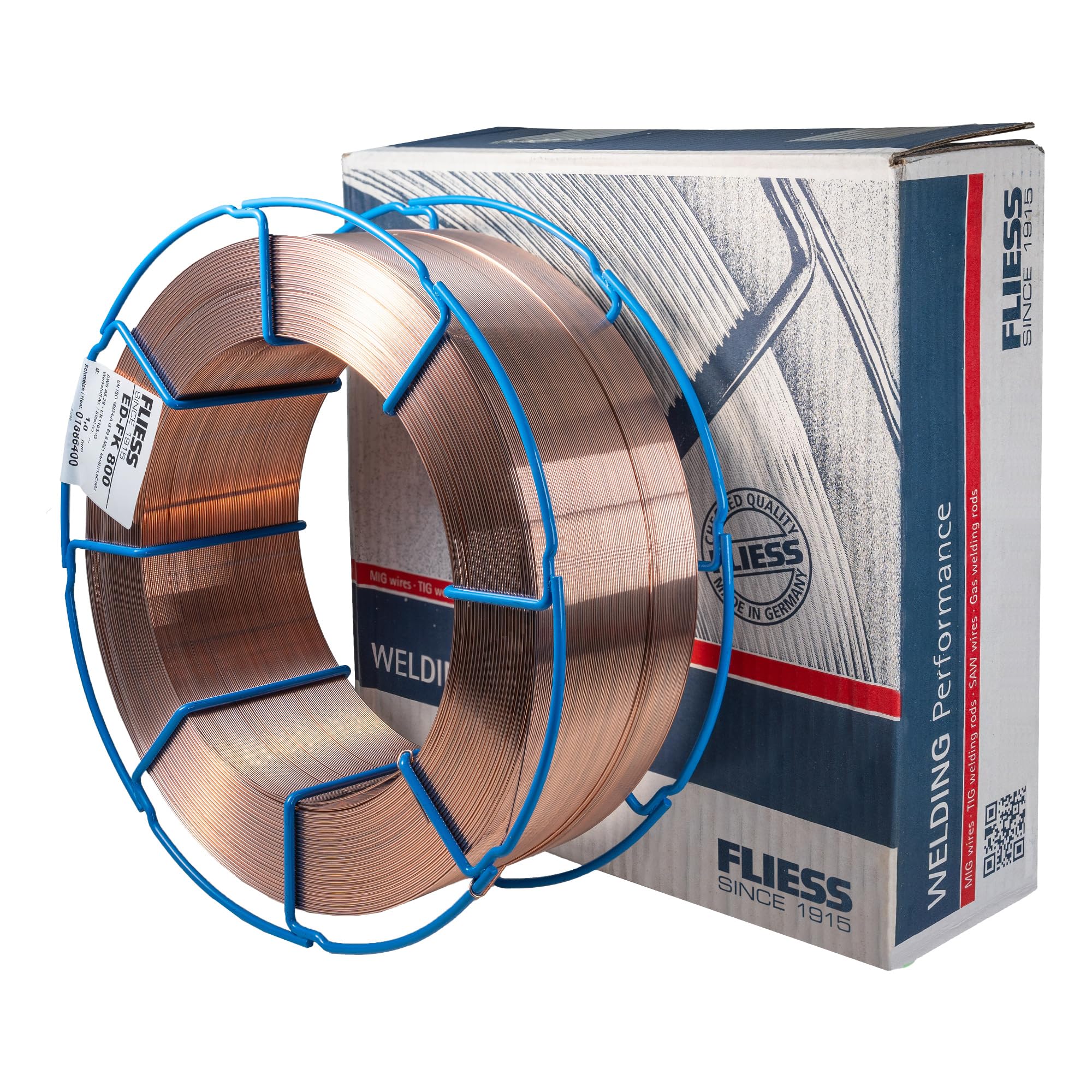ThyssenKrupp Welding ED-FK 800 Drahtelektrode 1mm NiMoCr