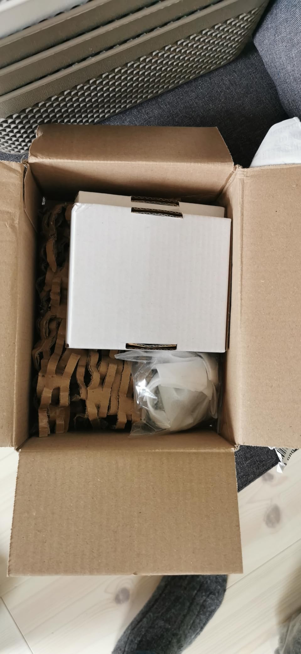 PRIOstahl Geländerbau Gelenkverbinder 12mm V2A 4 Stück