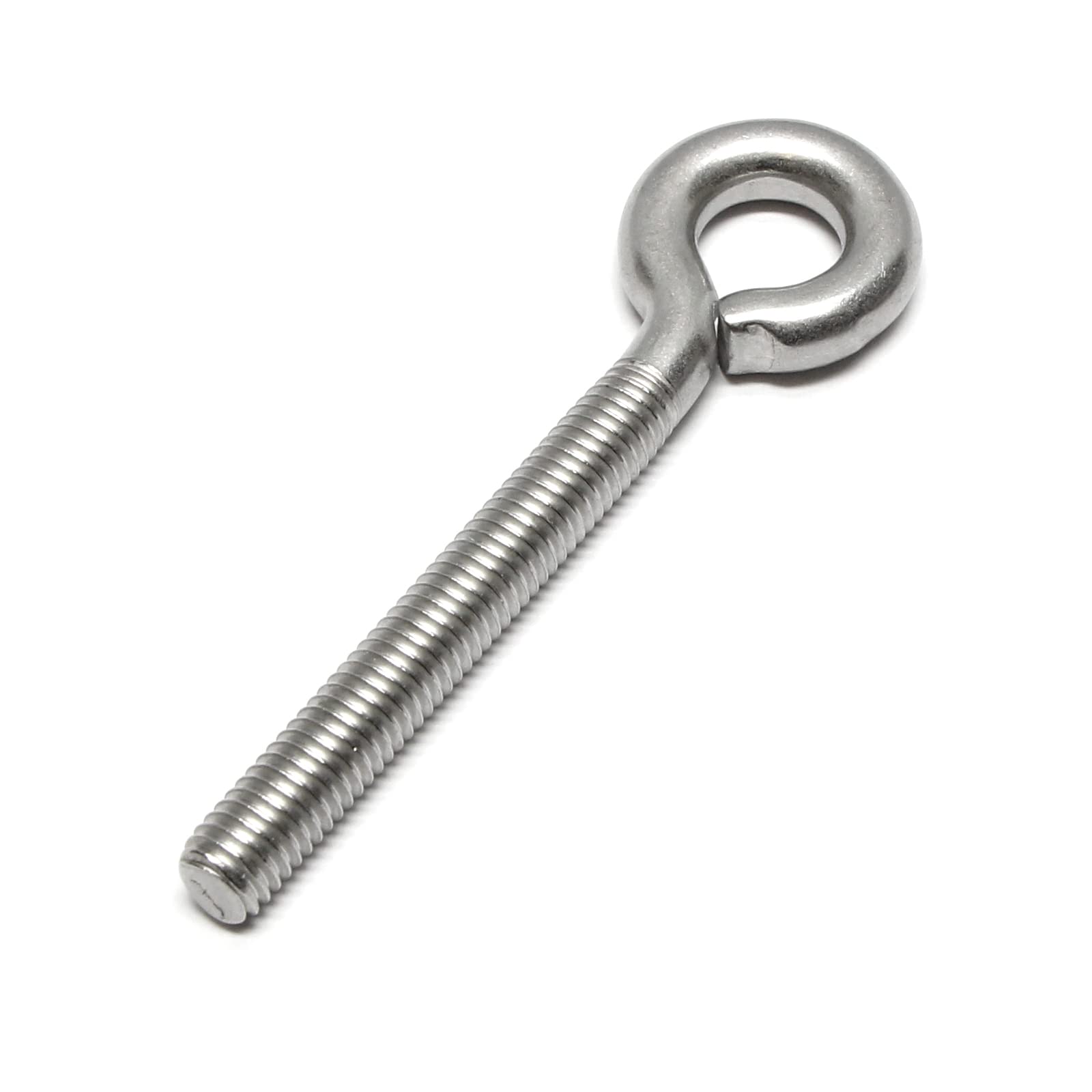PRIOstahl Befestigungsmaterial Ösenschraube M6x50 10 Stück V2A