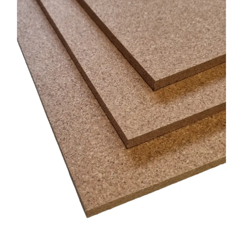 Kutzner Korkplatten 915 x 610 x 8 mm Korkplatte hell Dämmung