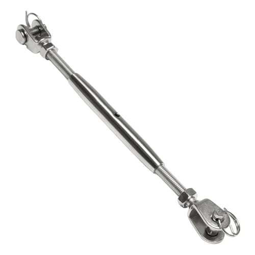 PRIOstahl Geländerbau Wantenspanner M8 Gabel Edelstahl V4A