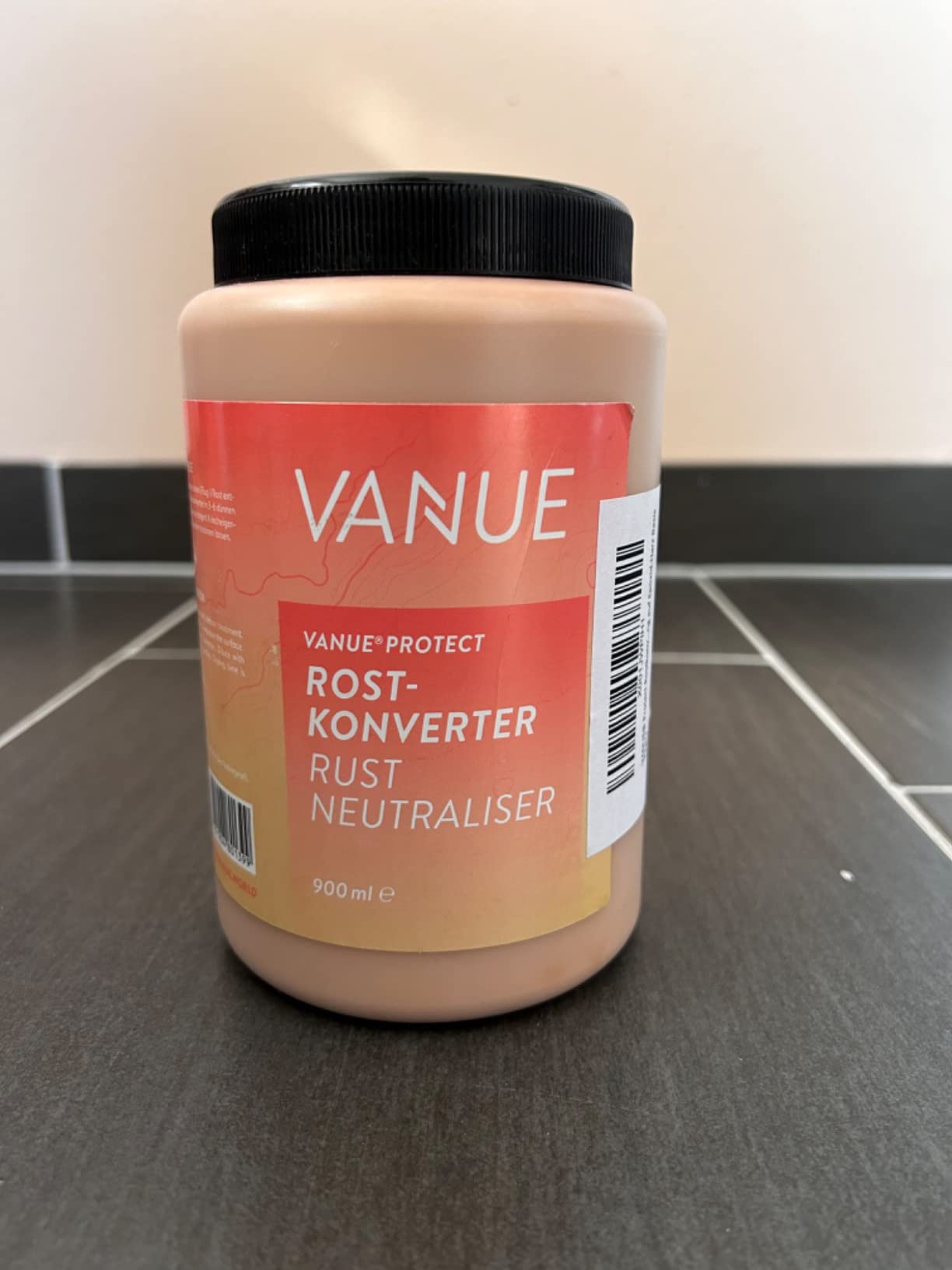 Vanue PROTECT Rostkonverter 900 ml Epoxid Grundierung