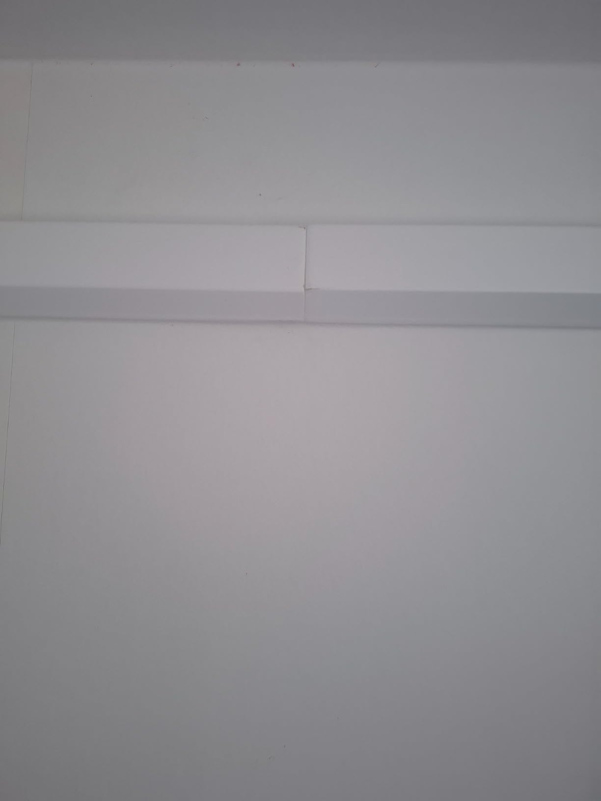 Heximo HLED 10 LED Stuckleiste Weiß 65x75mm 10,2 Meter
