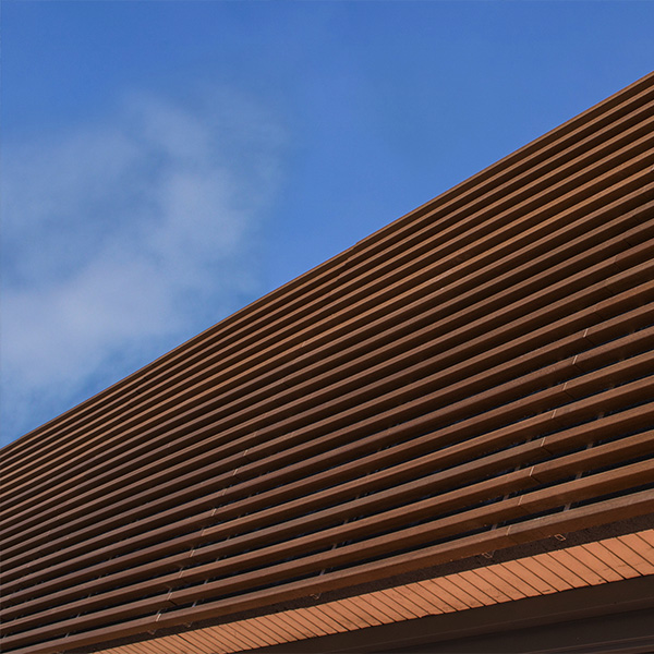 Fiberdeck Weosun Brise Soleil Lamelle WPC 1 Stk