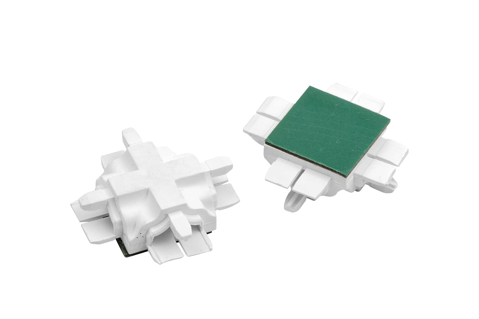 Hexim Kreuzverbinder GL2313 Fenstersprosse PVC weiß