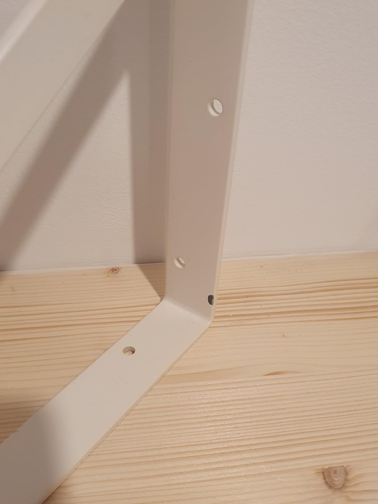 PRIOstahl Schwerlastträger 330x500mm Regalwinkel verzinkt 2 Stück