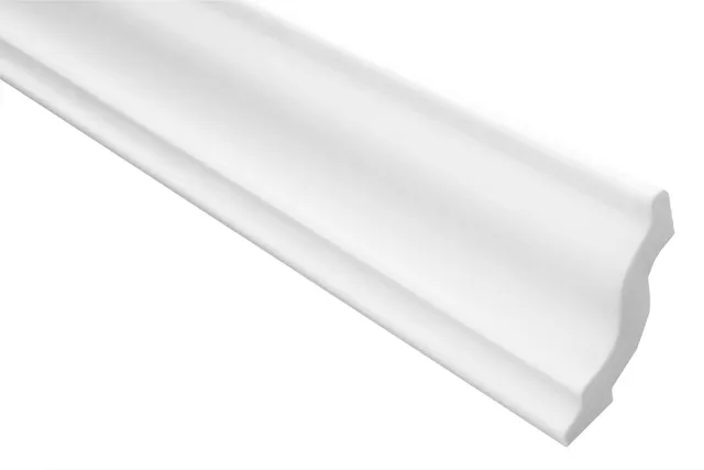 Hexim E-05 Stuckleiste 20 m weiß XPS 40x45 mm