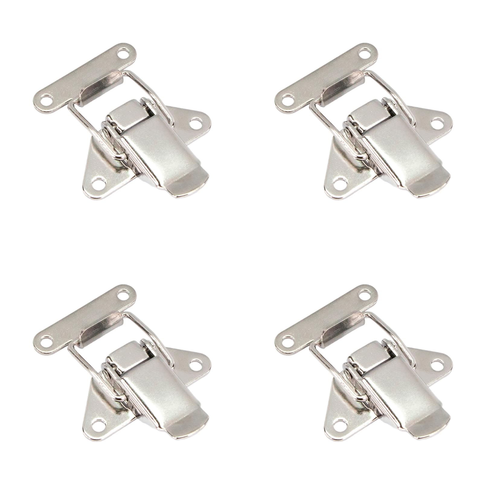 PRIOstahl Spannverschluss V2A 90 mm 4 Stück Edelstahl