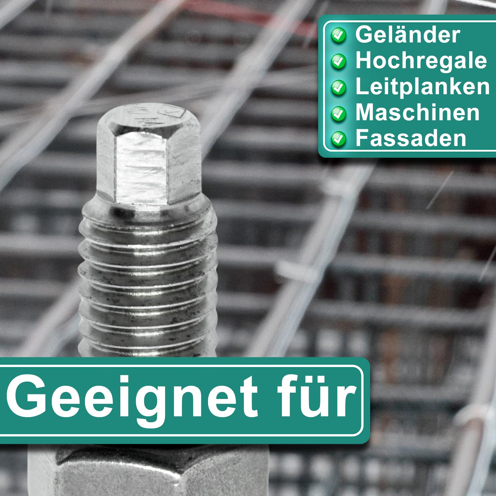 MKT Ankerstange M10x130mm Verbundanker Edelstahl 1 Stück