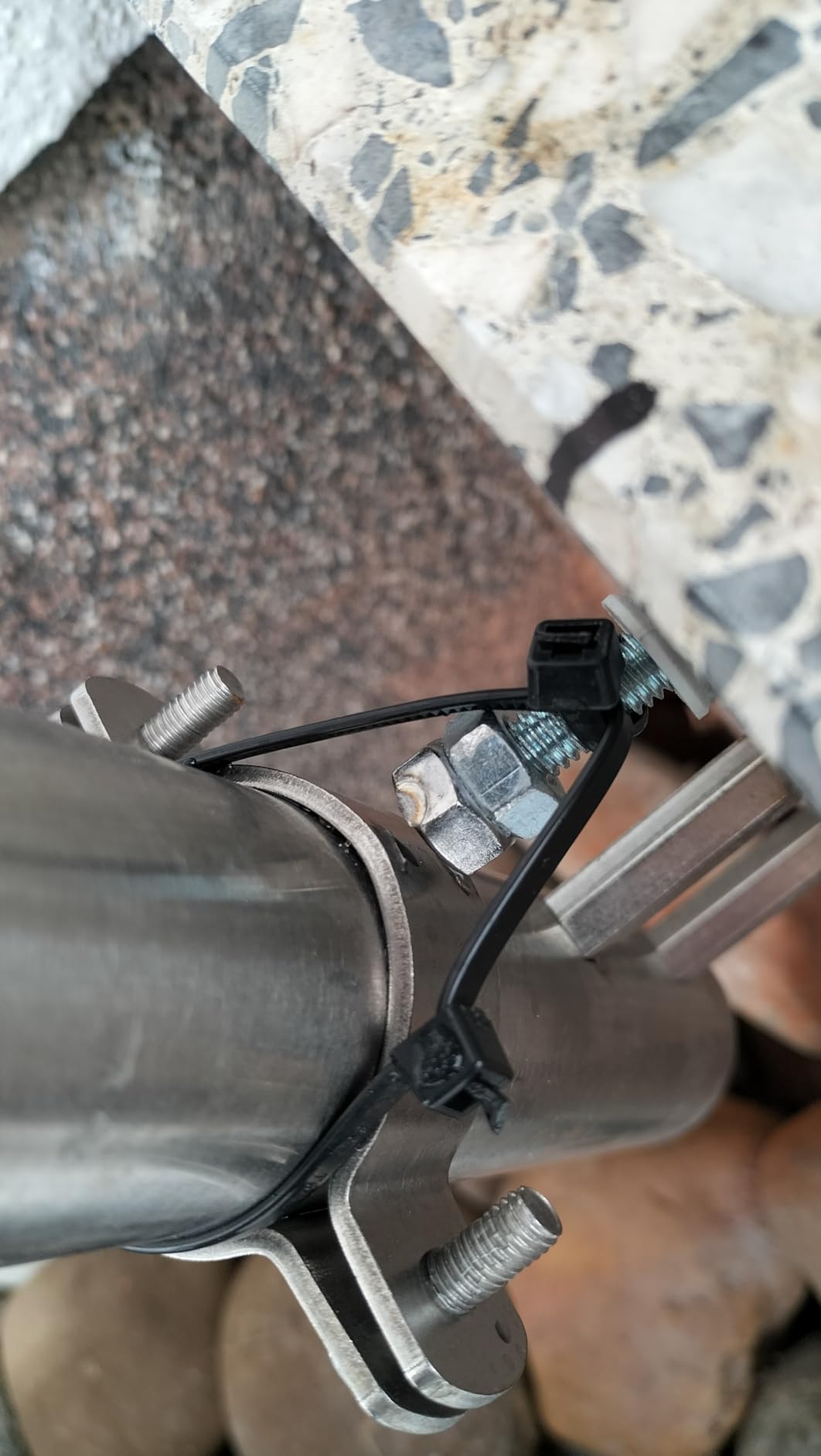 PRIOstahl Rohrschelle Edelstahl V2A 3/4" 25-31mm 4 Stück