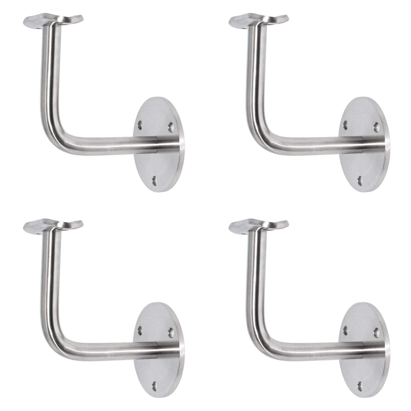 PRIOstahl Geländerbau Handlaufhalter 42,4 mm Edelstahl V2A 1 Stück