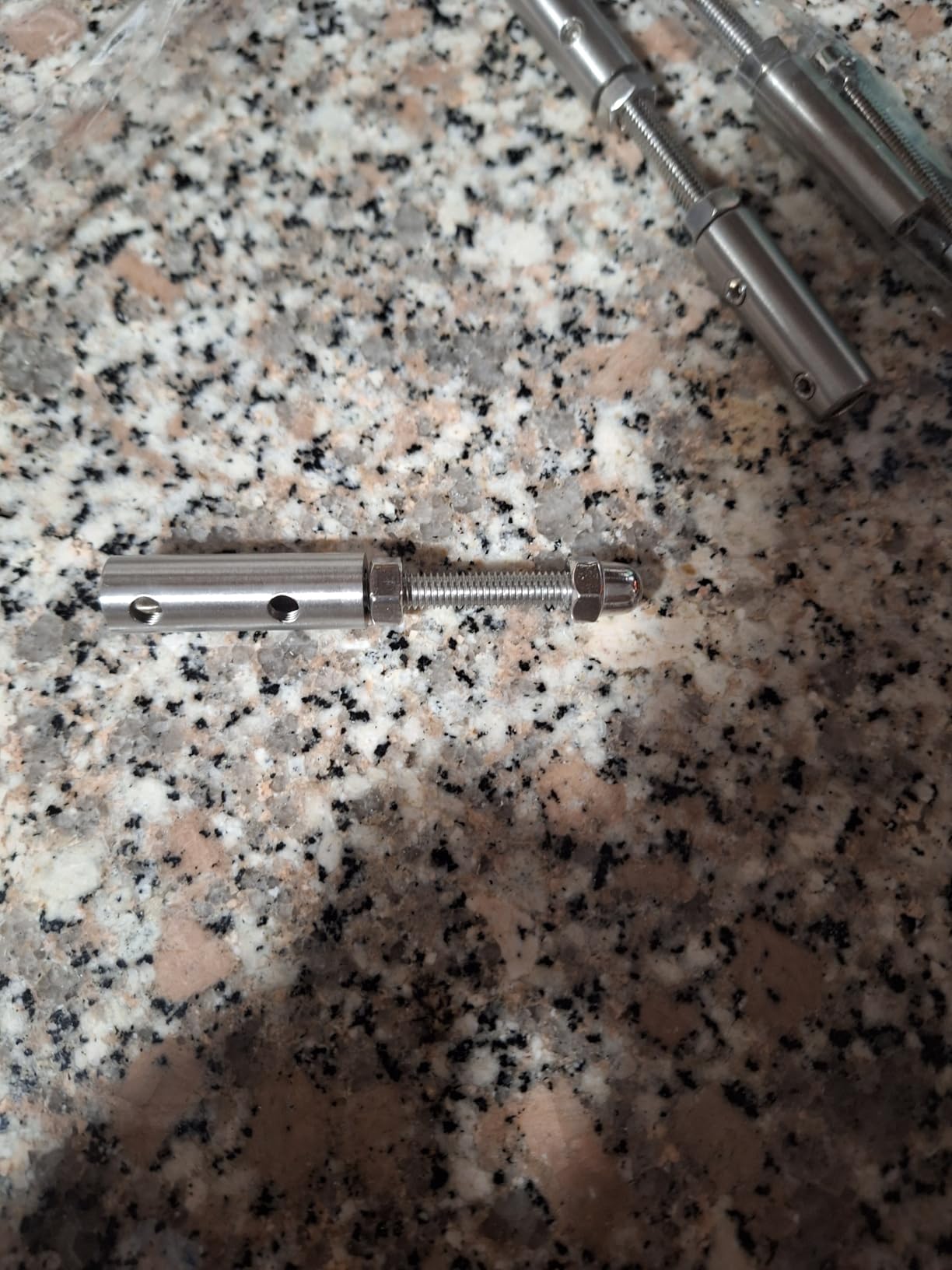PRIOstahl Geländerbau Seilspanner M6 Edelstahl 4-6mm 4 Stück