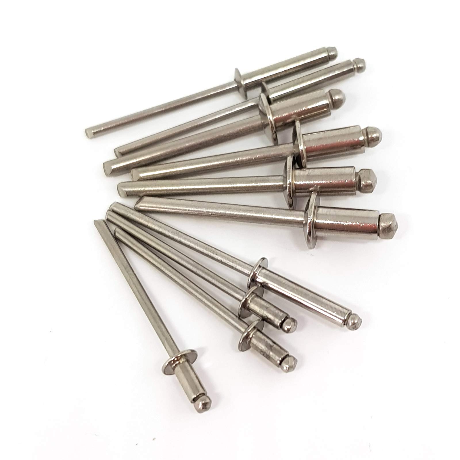 PRIOstahl Blindnieten Edelstahl V2A 3x16mm 20 Stück